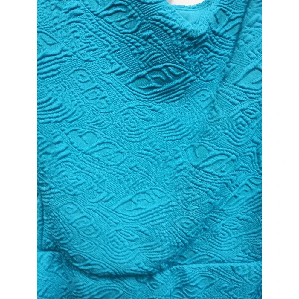 Torrid Womens Dress Size 2X Blue‎ Challis Floral Sleeveless Skater Coquette